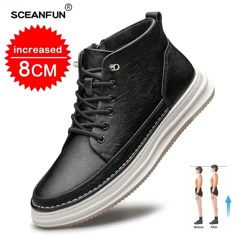 LEX - Casual High Shoes  6CM  8CM