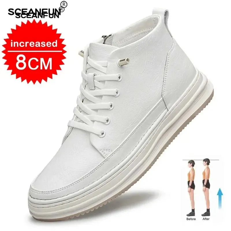 LEX - Casual High Shoes  6CM  8CM