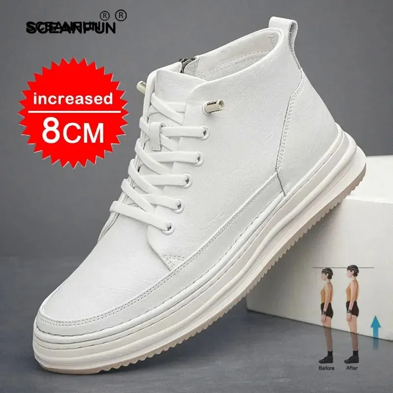 LEX - Casual High Shoes  6CM  8CM