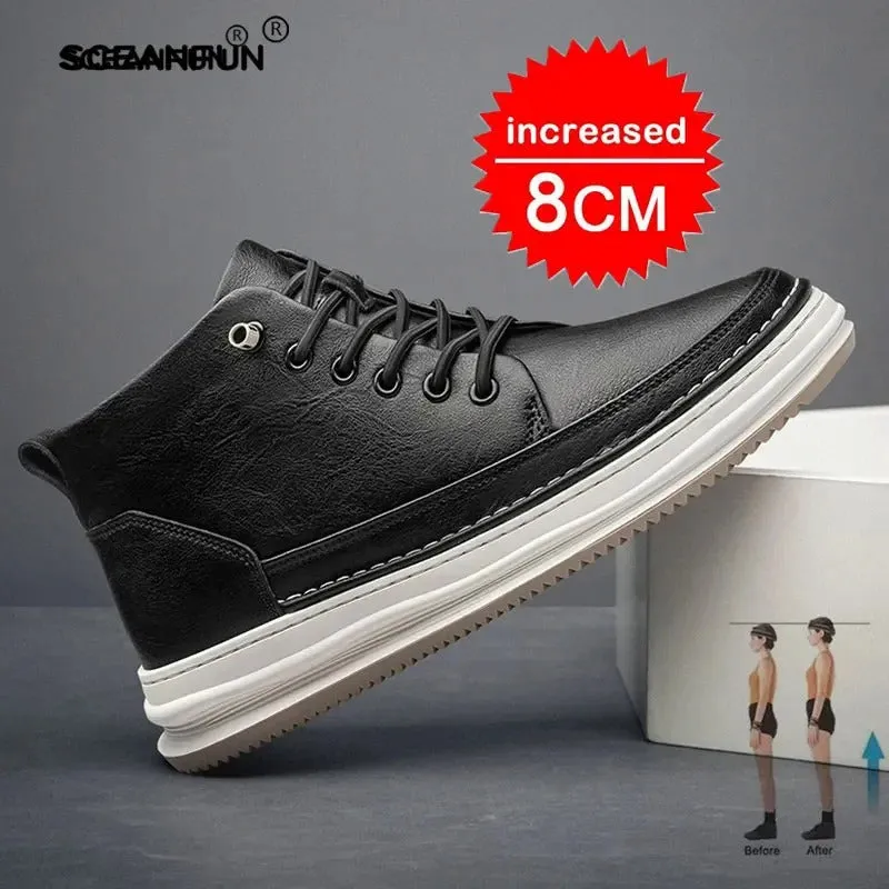 LEX - Casual High Shoes  6CM  8CM