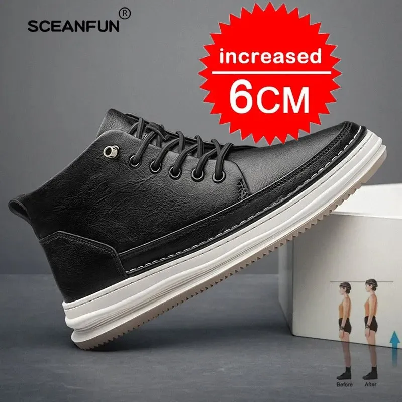LEX - Casual High Shoes  6CM  8CM