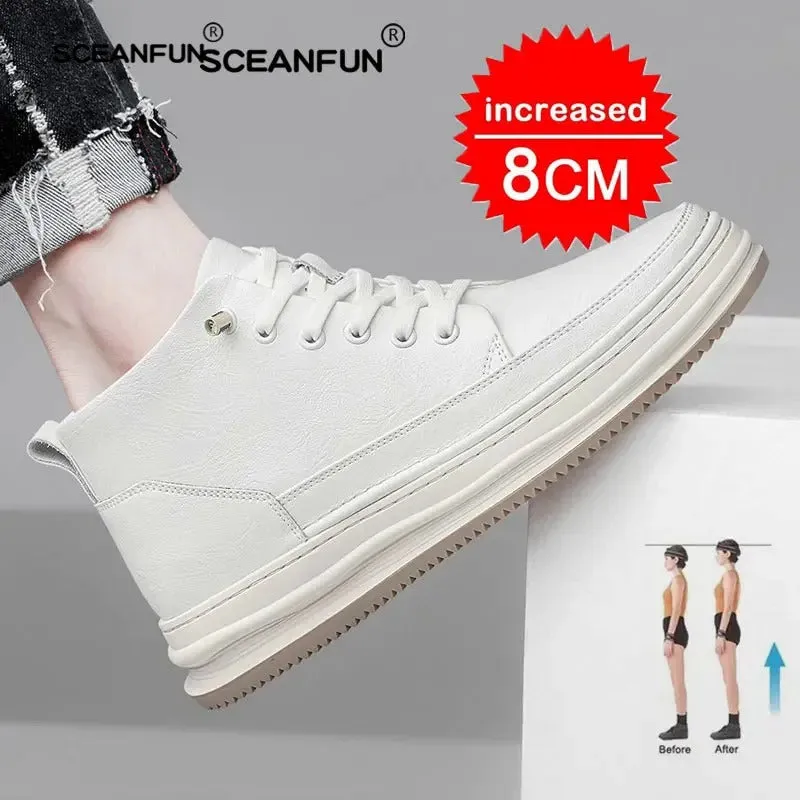 LEX - Casual High Shoes  6CM  8CM