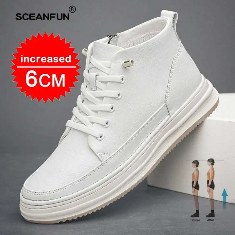 LEX - Casual High Shoes  6CM  8CM