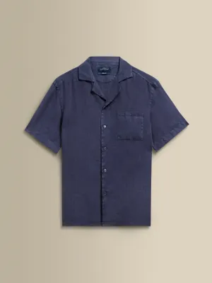 Linen Short Sleeve Shirt
