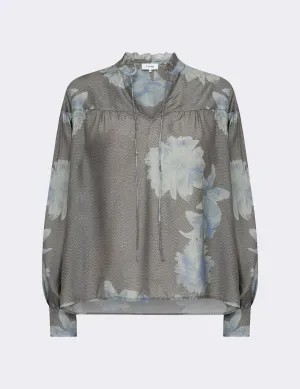 LR-KARIN 2 Blouse Light brown