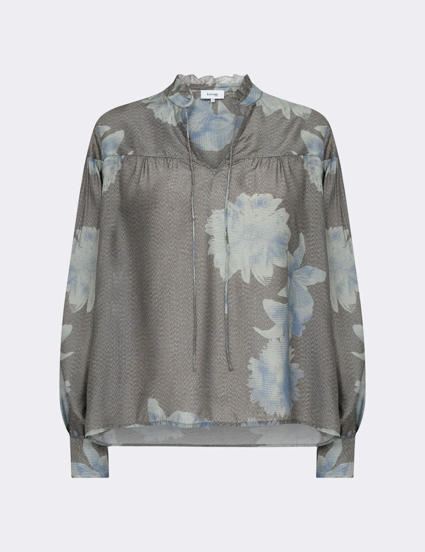 LR-KARIN 2 Blouse Light brown