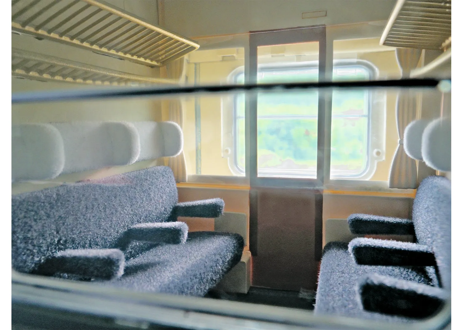 Marklin 1 58347 Nahverkehrsw.Silberling 2.Kl.