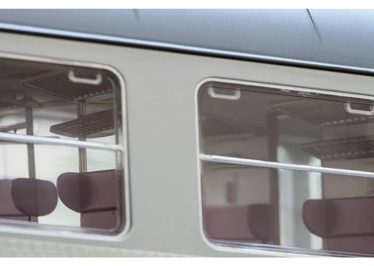 Marklin 1 58347 Nahverkehrsw.Silberling 2.Kl.