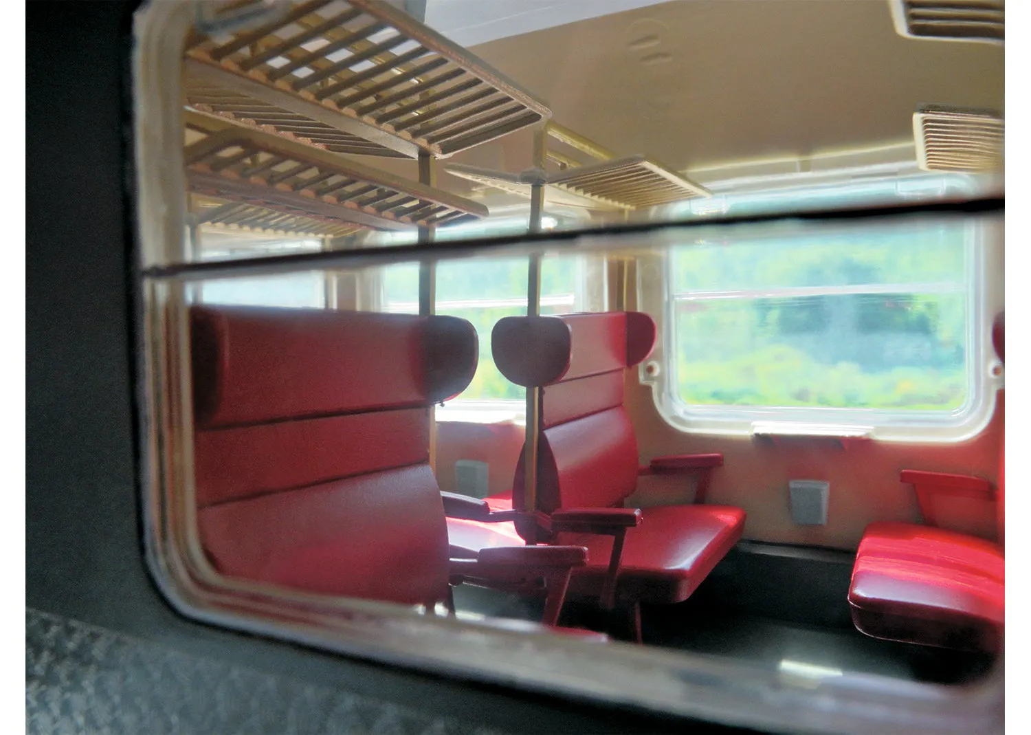 Marklin 1 58347 Nahverkehrsw.Silberling 2.Kl.