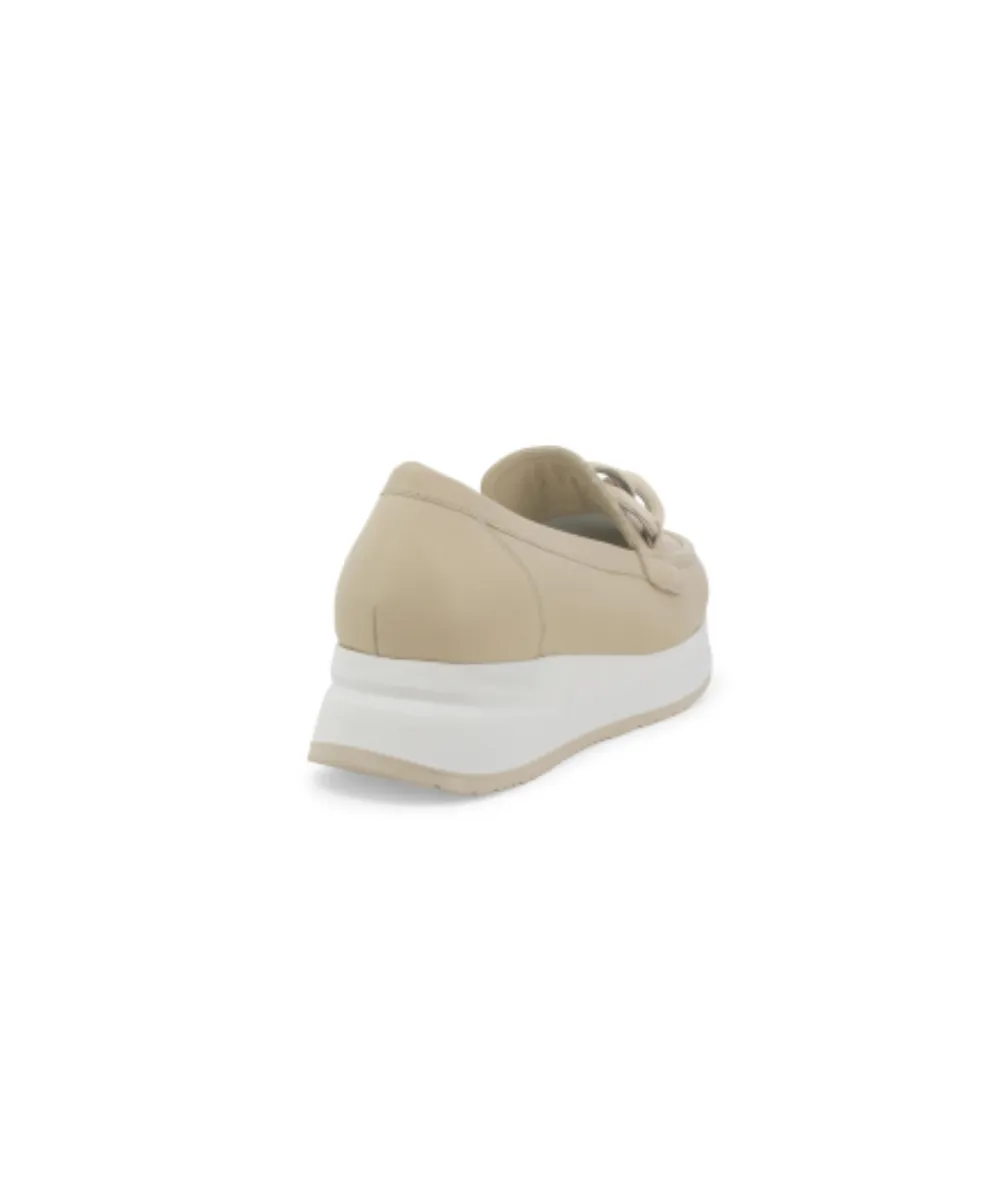MELLUSO WOMEN LEATHER LOAFERS