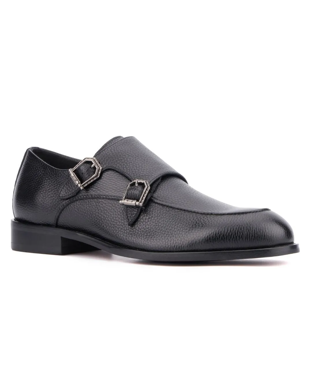Men's Lawrence Monk Strap Dress Shoe