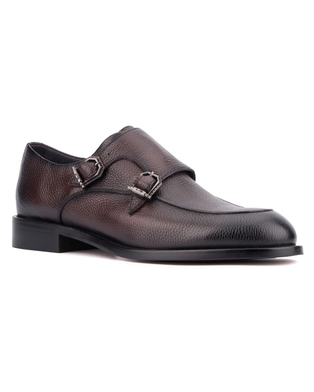 Men's Lawrence Monk Strap Dress Shoe