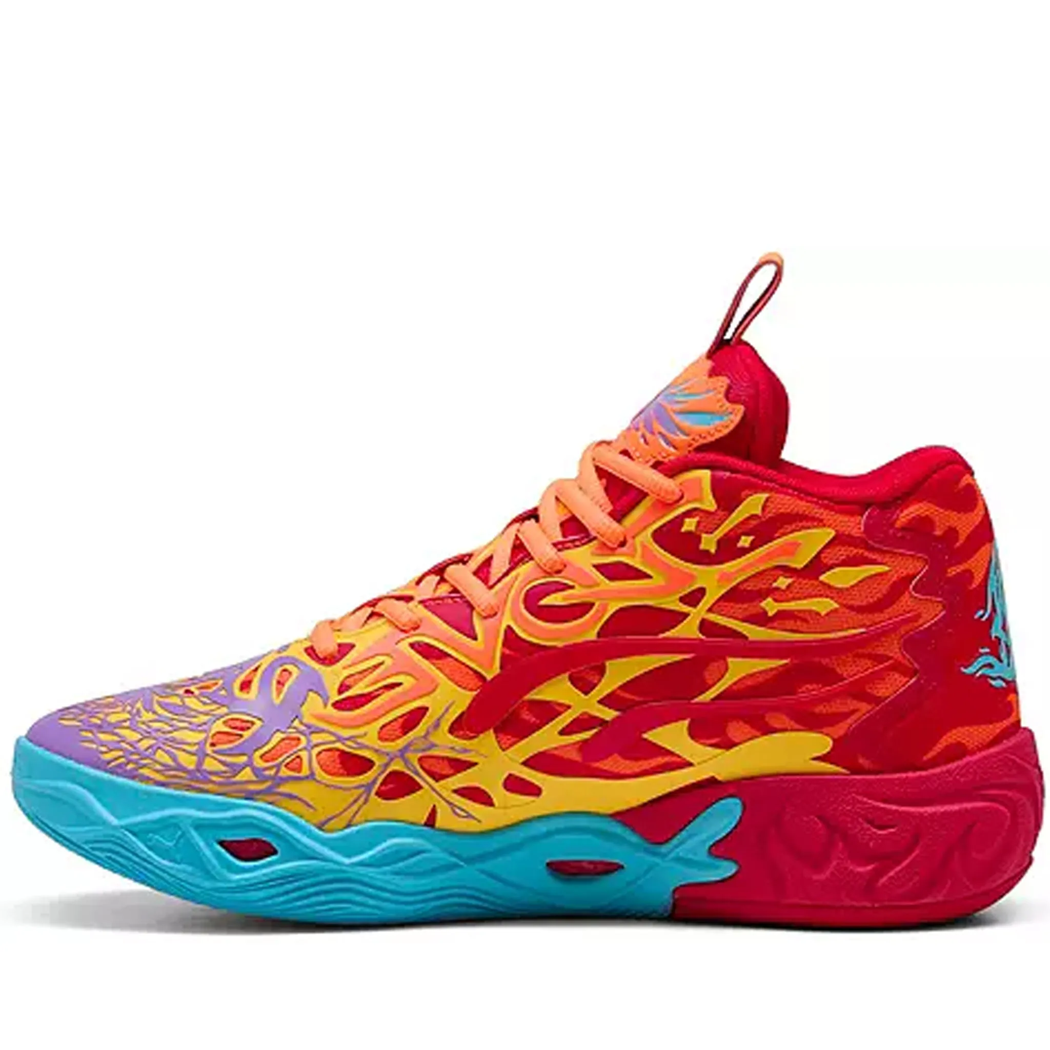 Men's Puma X Lamelo Ball MB.04 Phoenix - Red
