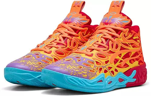 Men's Puma X Lamelo Ball MB.04 Phoenix - Red