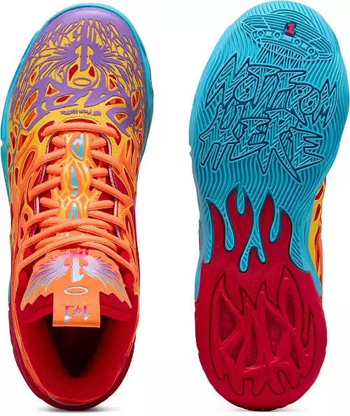 Men's Puma X Lamelo Ball MB.04 Phoenix - Red
