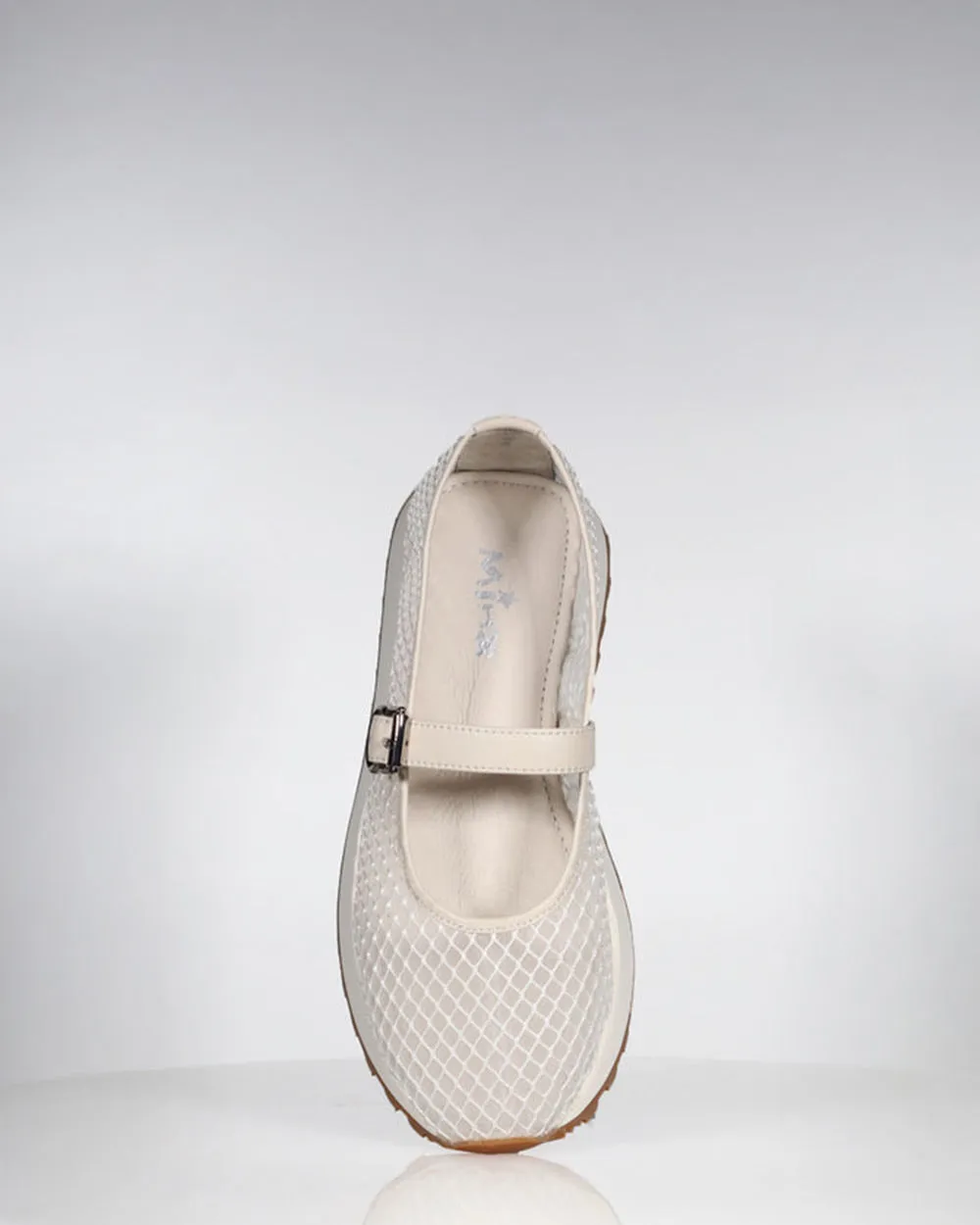 Minx Brinley White Casual