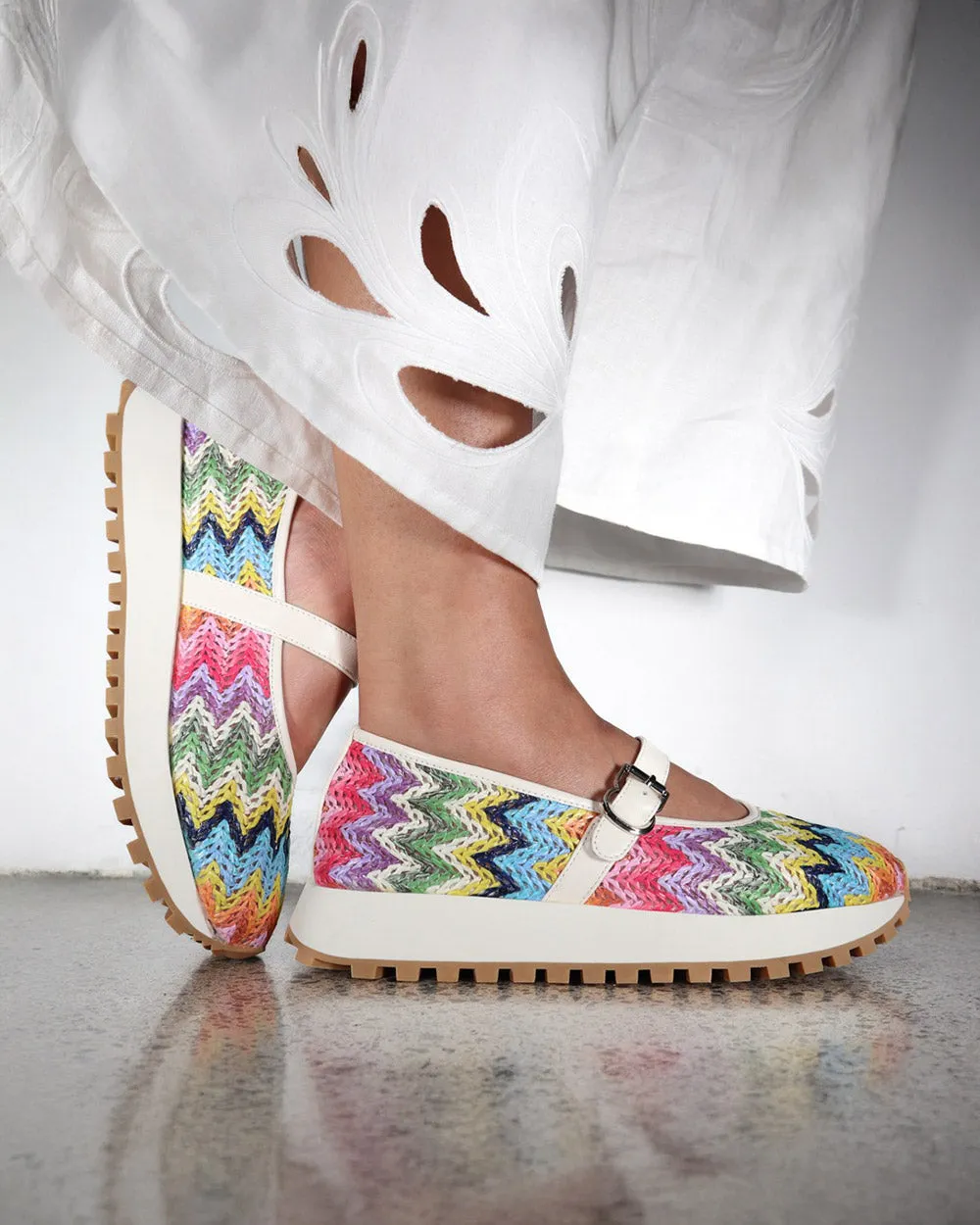 Minx Brinley Zig Rainbow Zig