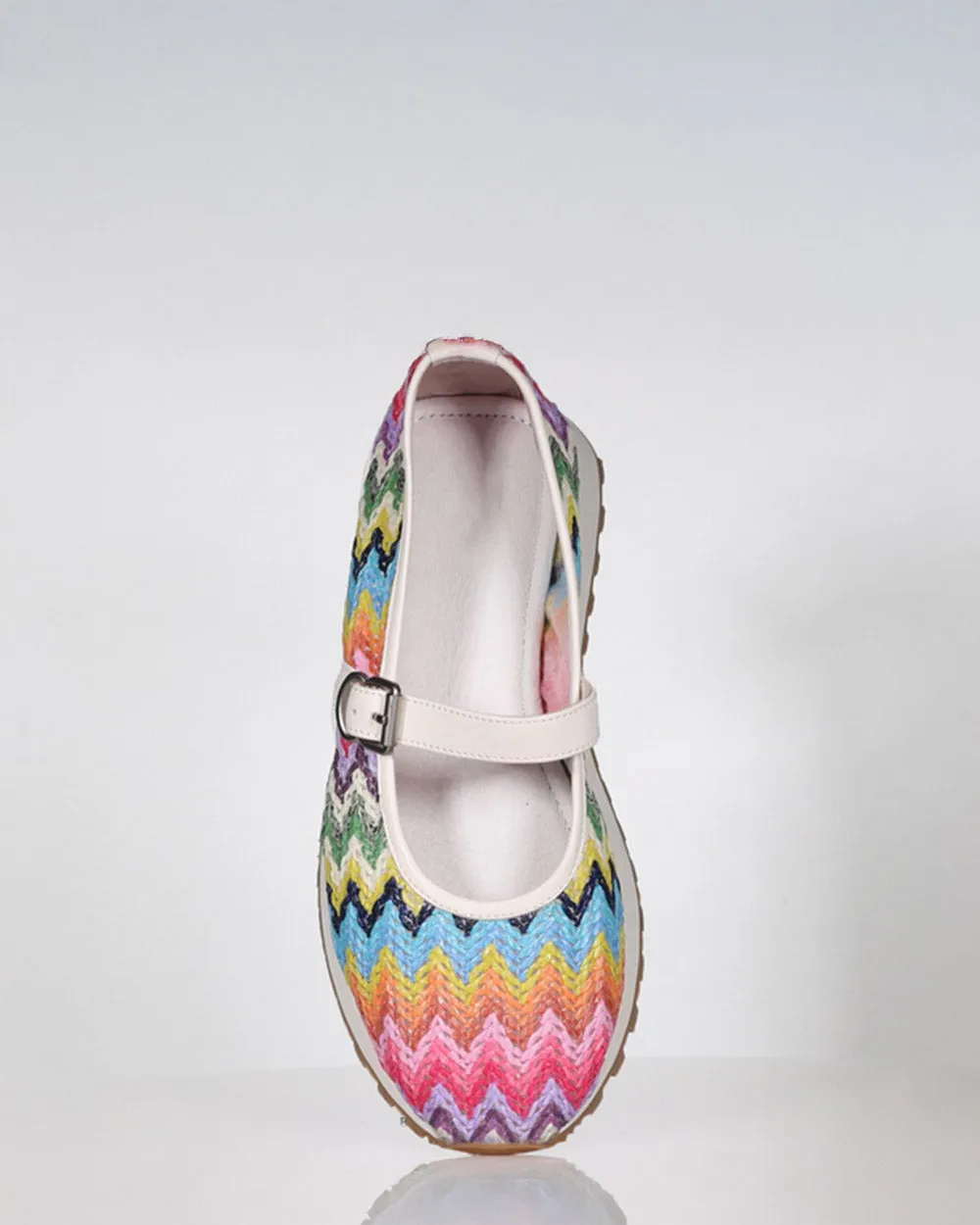 Minx Brinley Zig Rainbow Zig