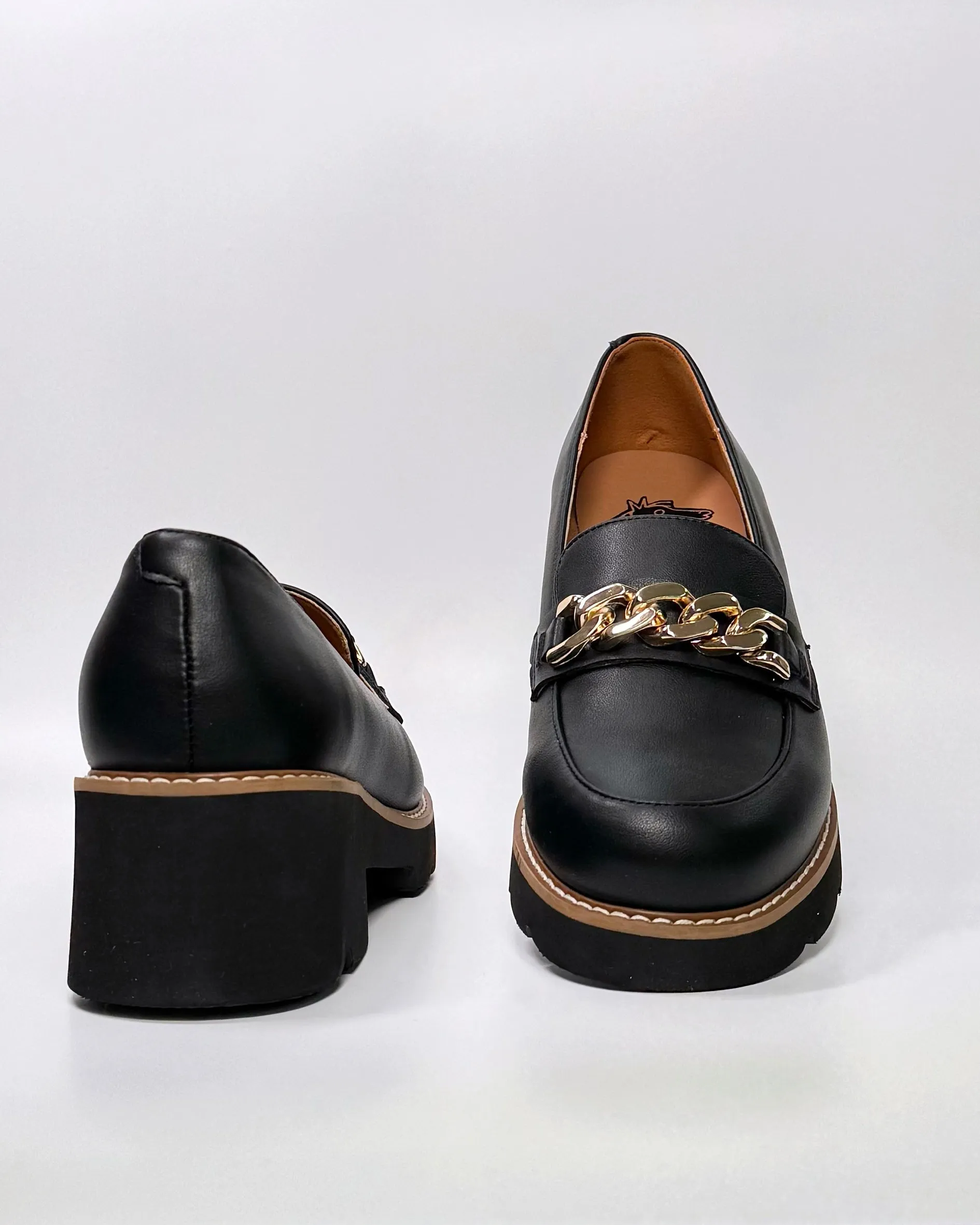 Nation Black Loafers