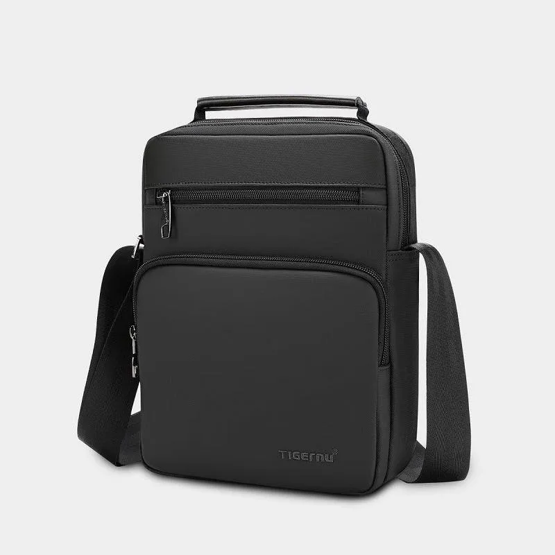 New Men's Messenger Waterproof Simple Business Shoulder Bag
