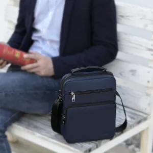 New Men's Messenger Waterproof Simple Business Shoulder Bag