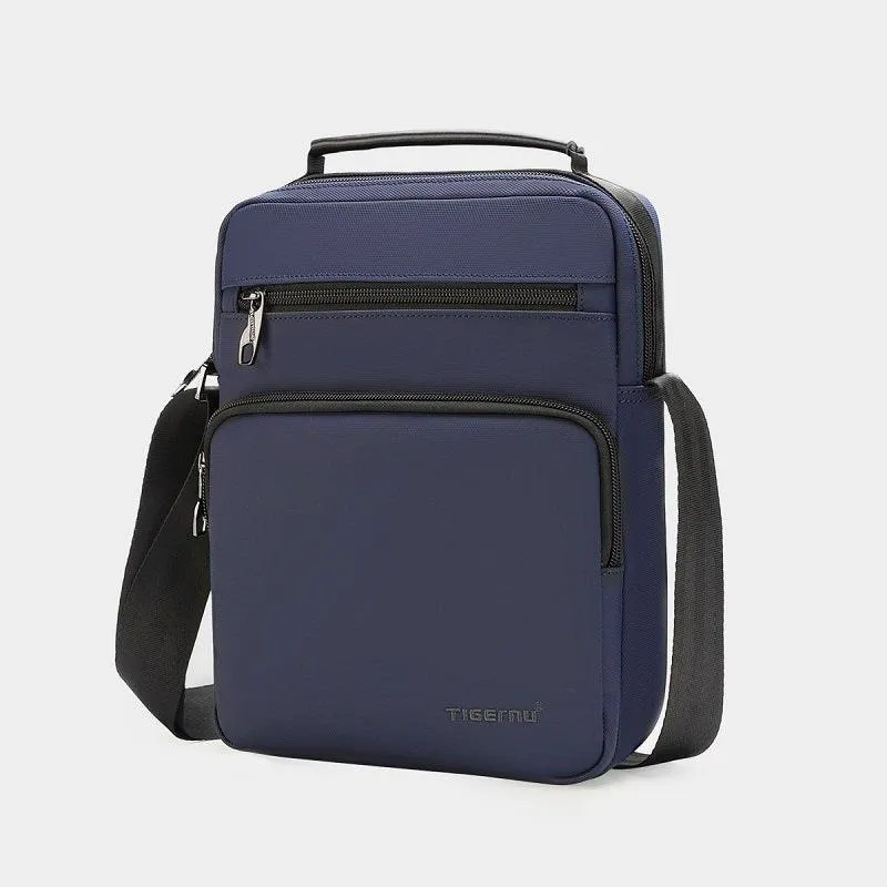 New Men's Messenger Waterproof Simple Business Shoulder Bag