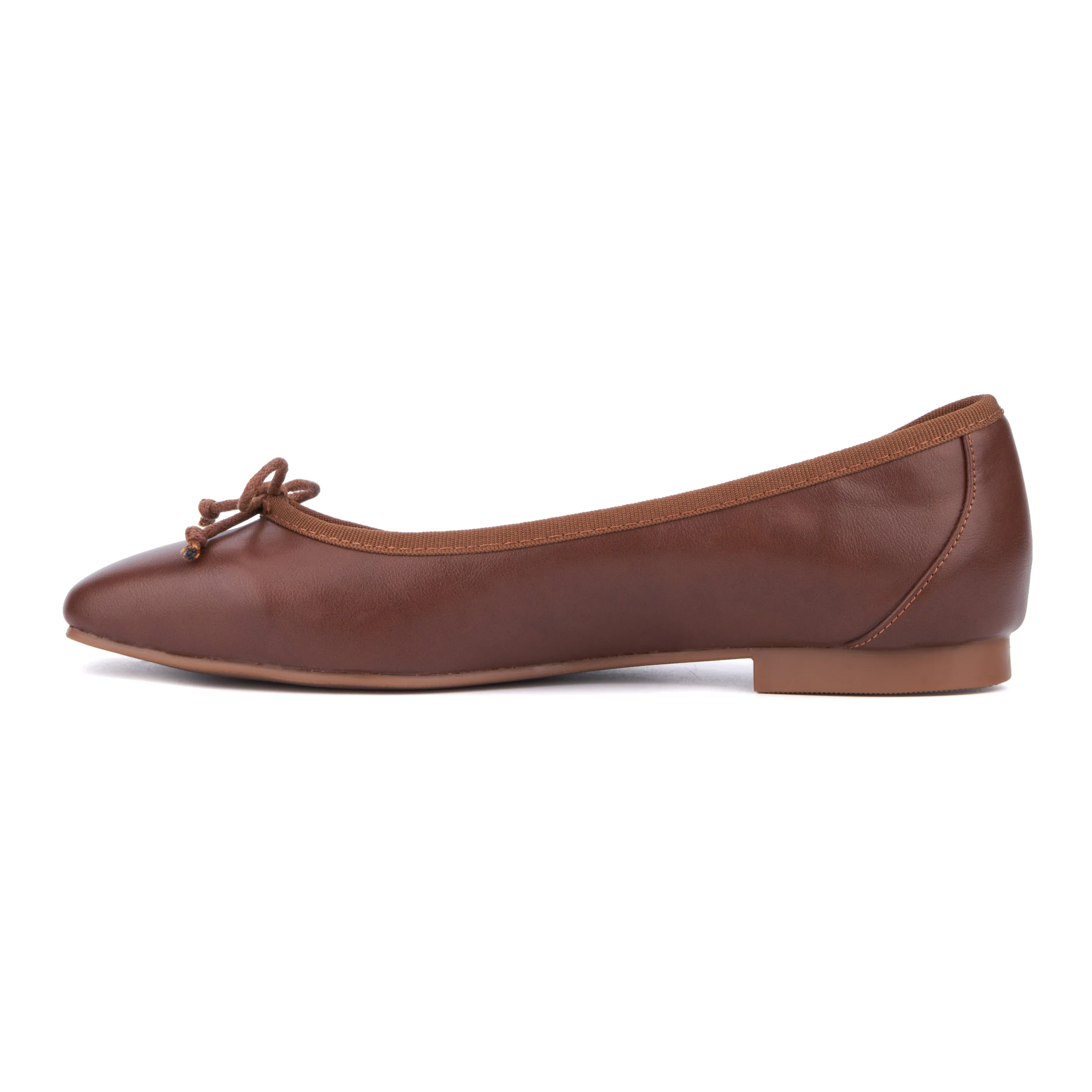 Paulina Square Toe Ballet Flats