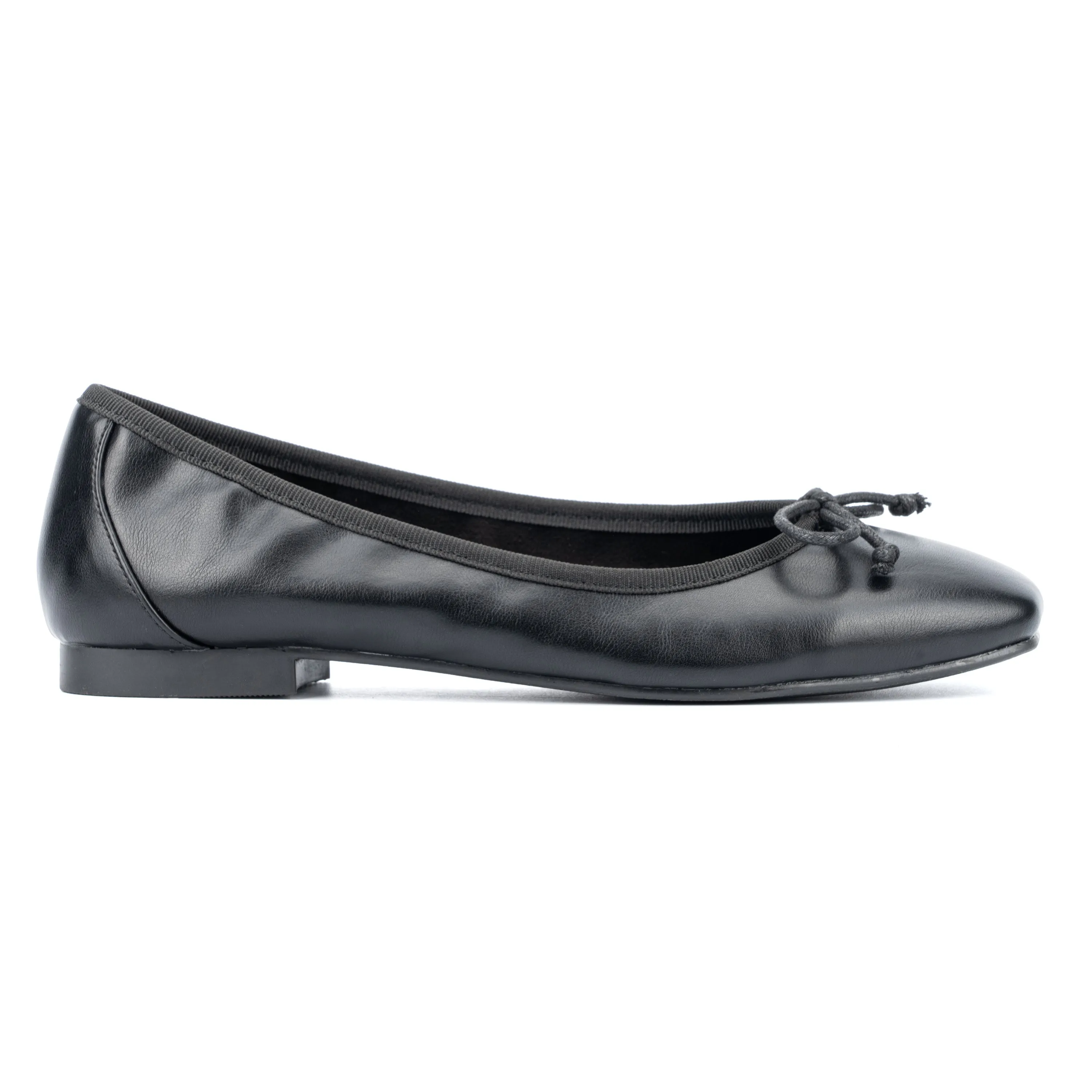 Paulina Square Toe Ballet Flats