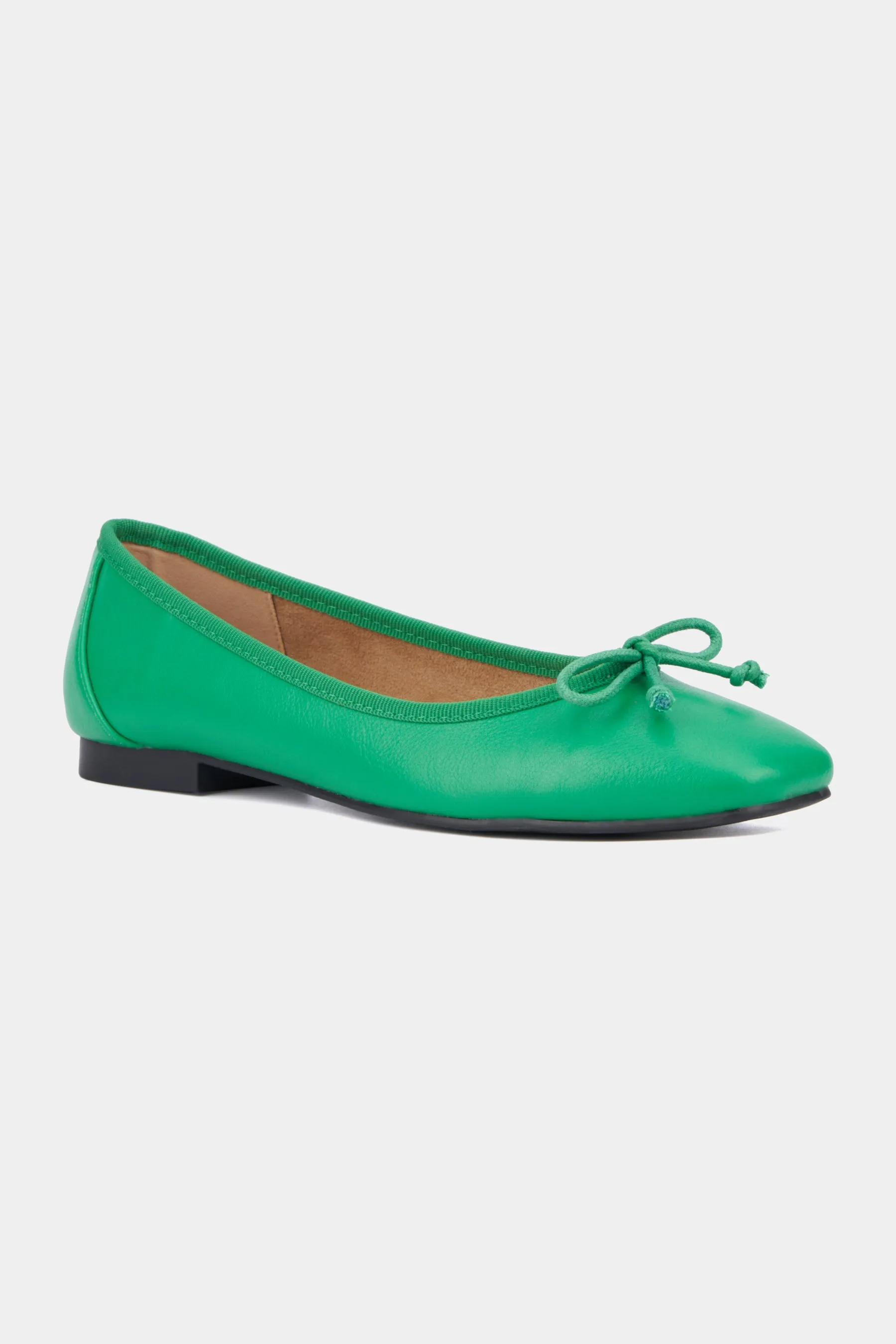 Paulina Square Toe Ballet Flats