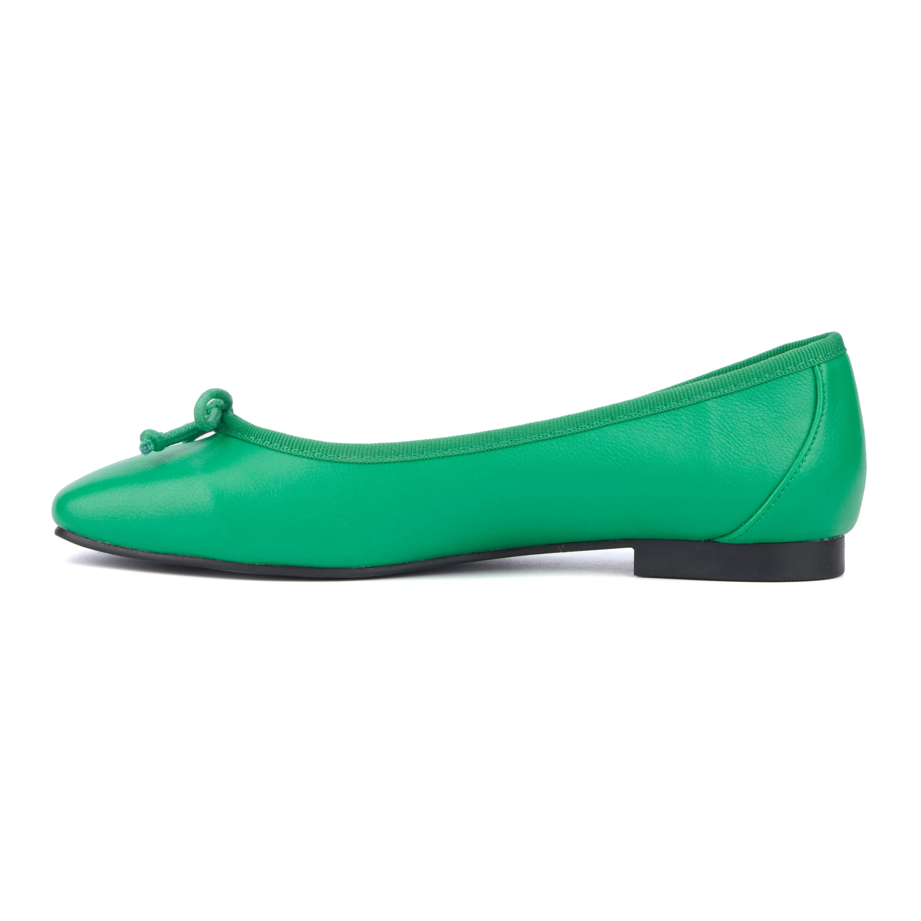 Paulina Square Toe Ballet Flats