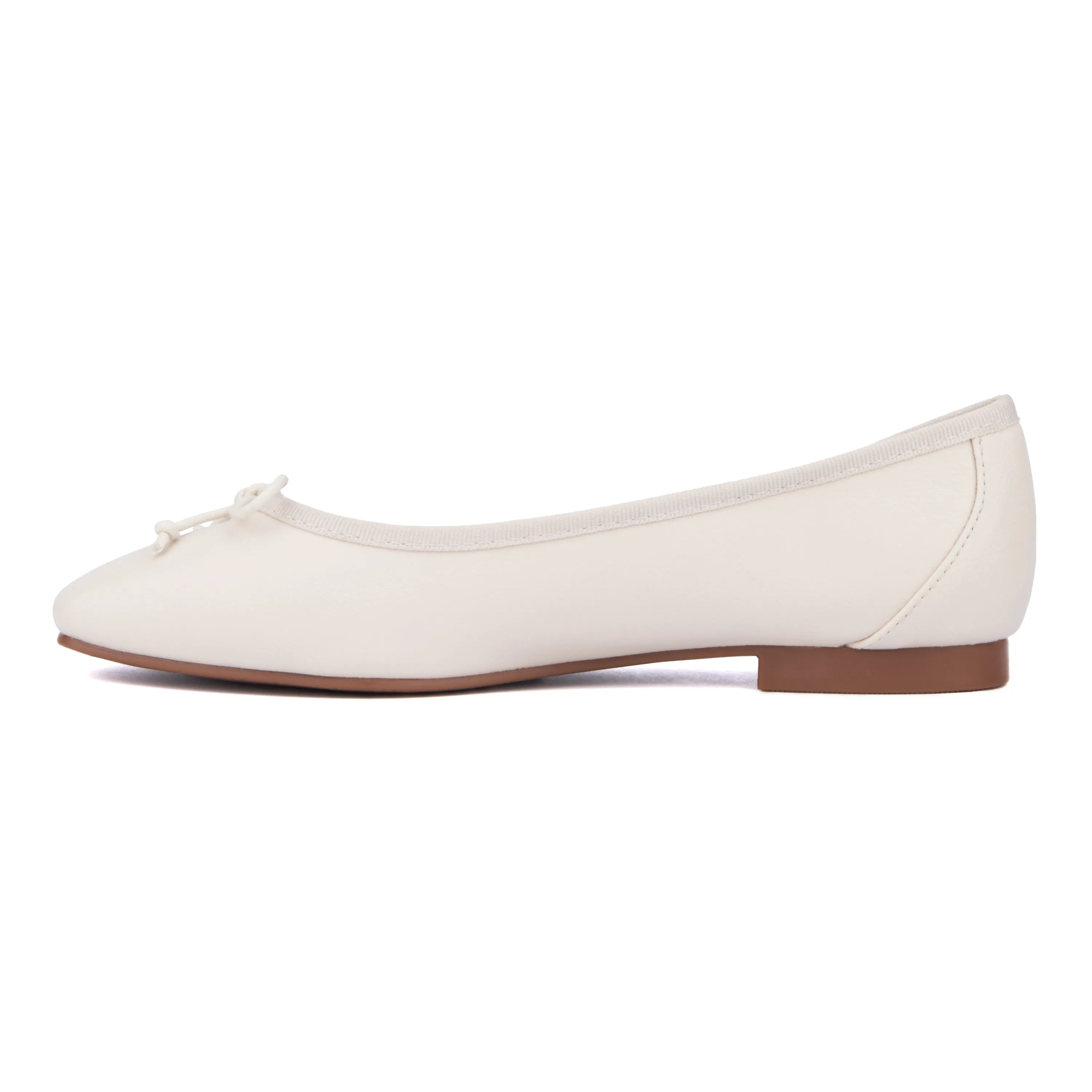 Paulina Square Toe Ballet Flats