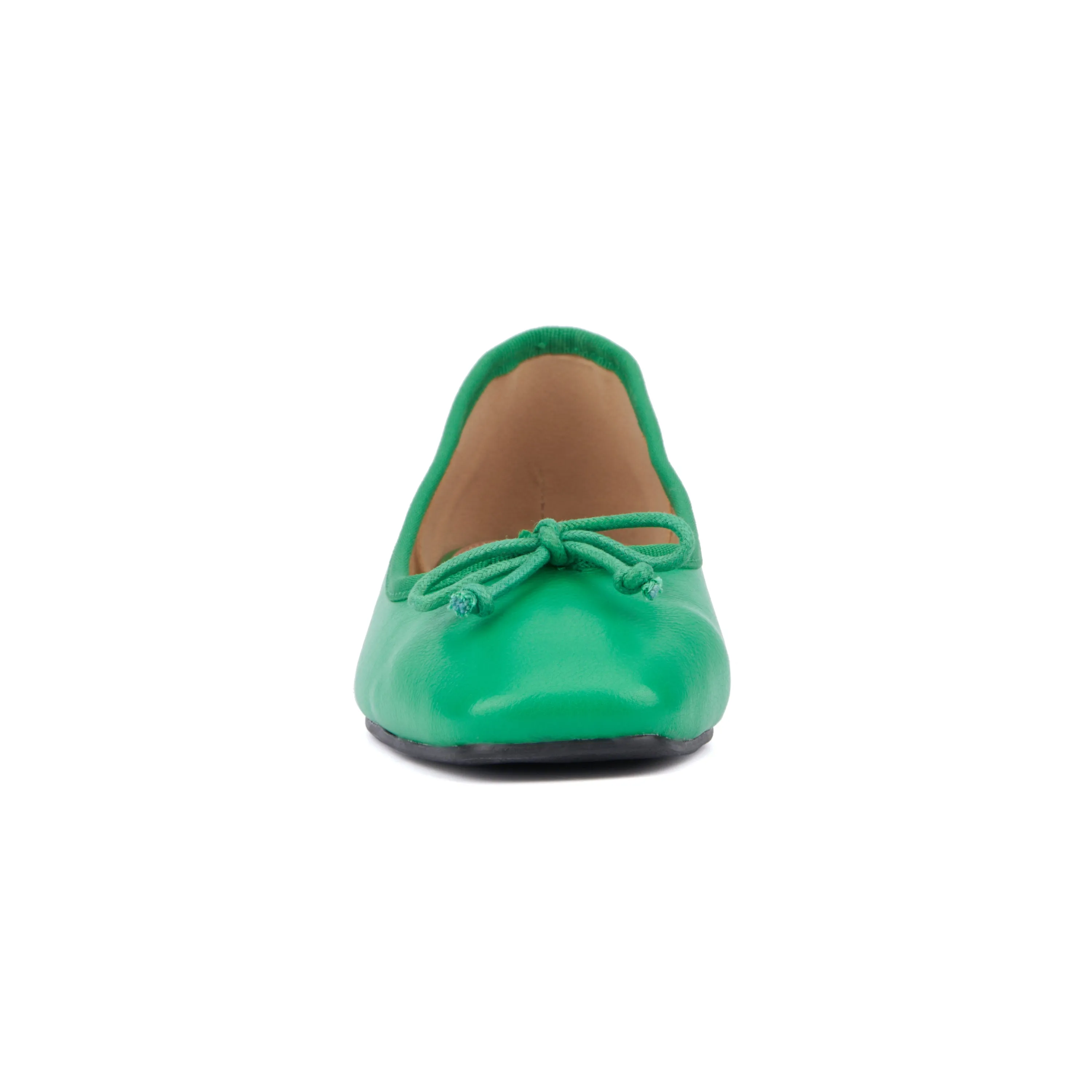 Paulina Square Toe Ballet Flats