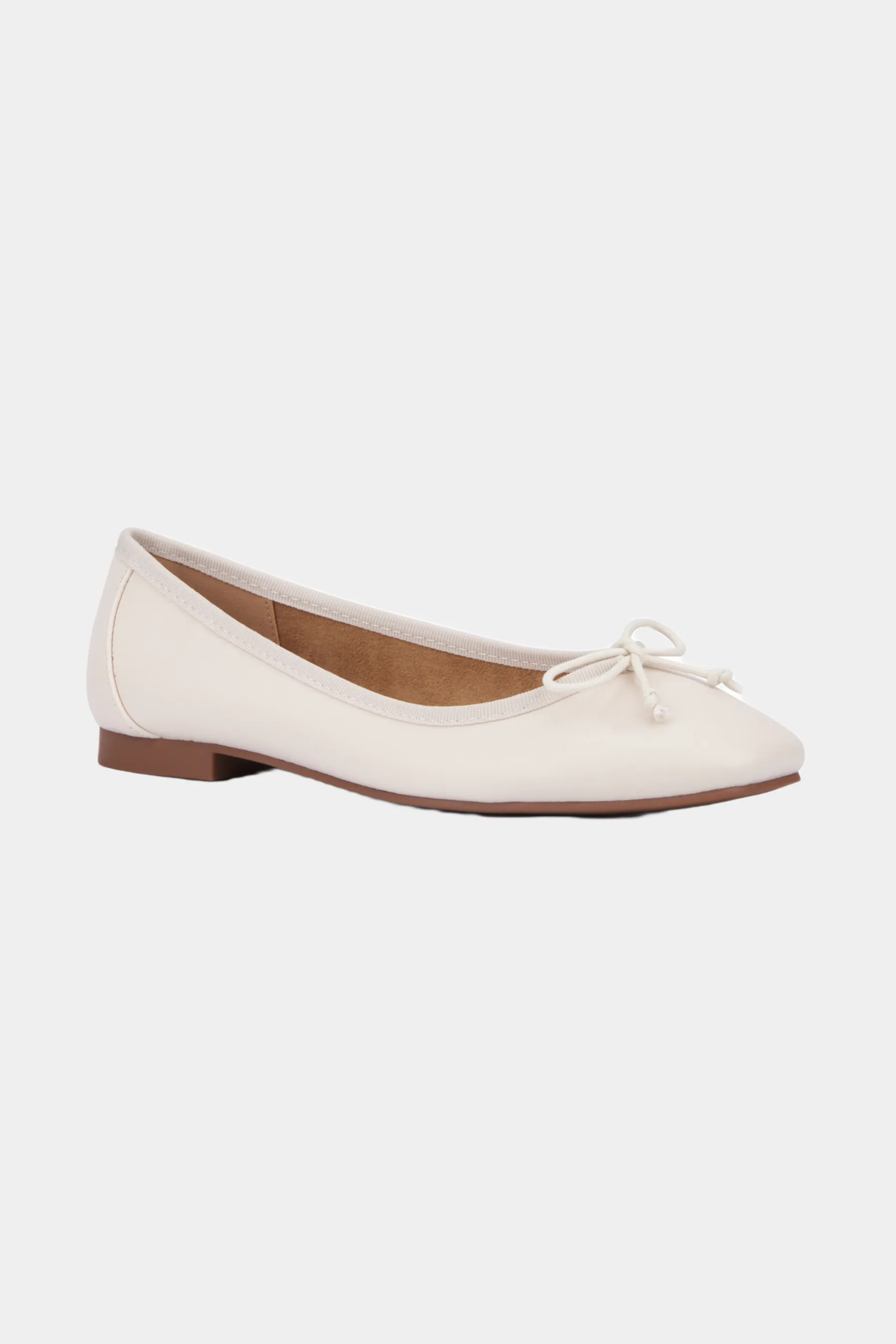 Paulina Square Toe Ballet Flats