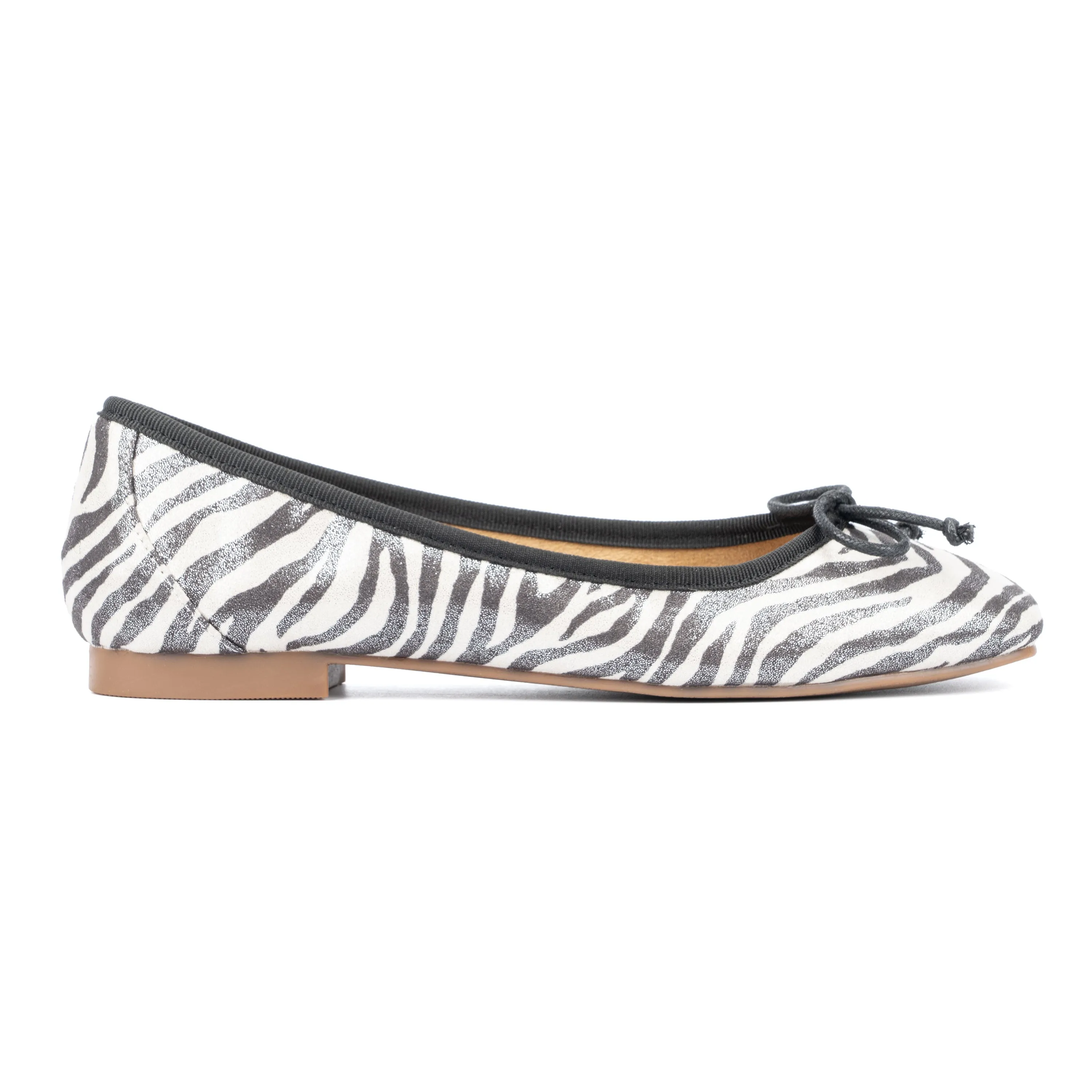 Paulina Square Toe Ballet Flats