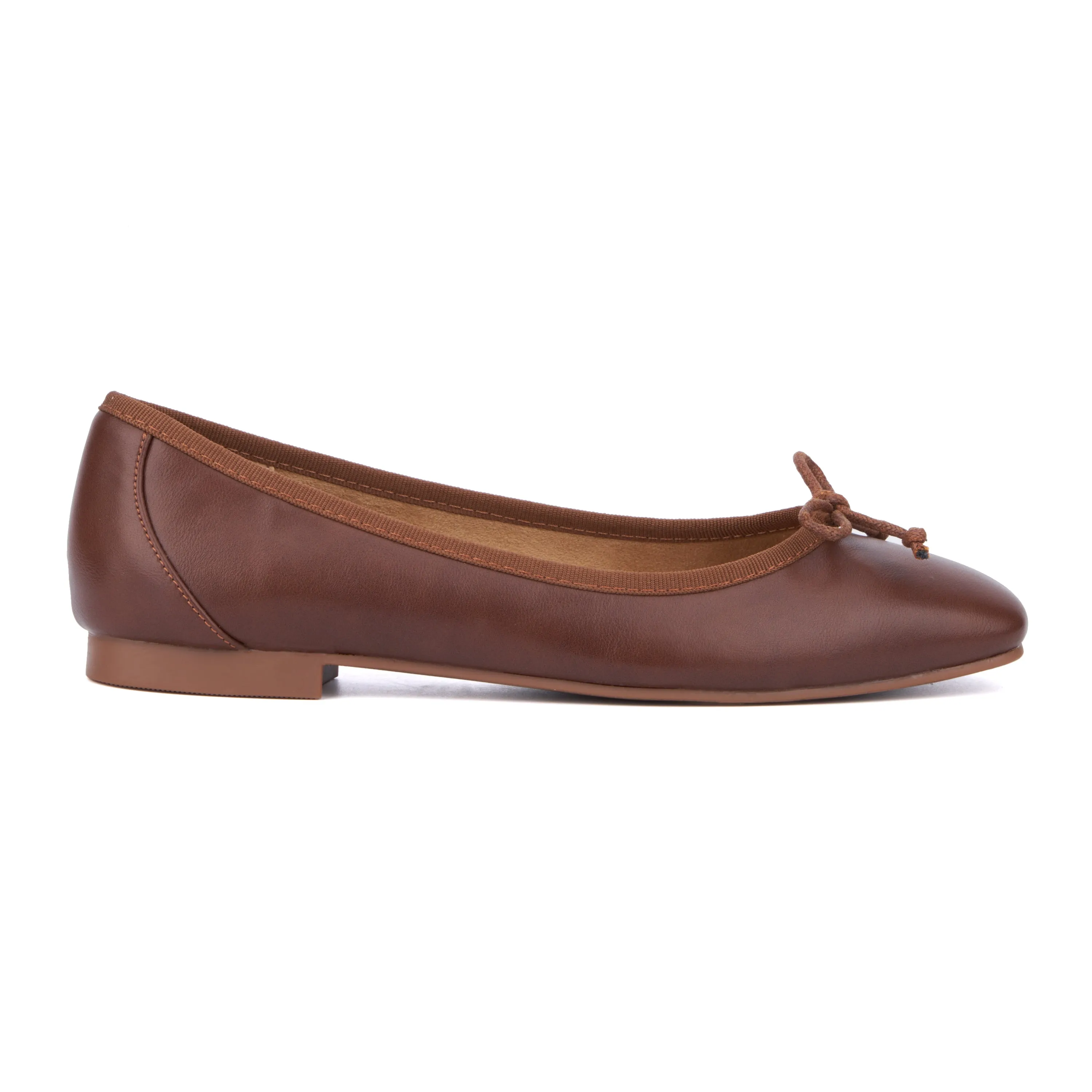 Paulina Square Toe Ballet Flats