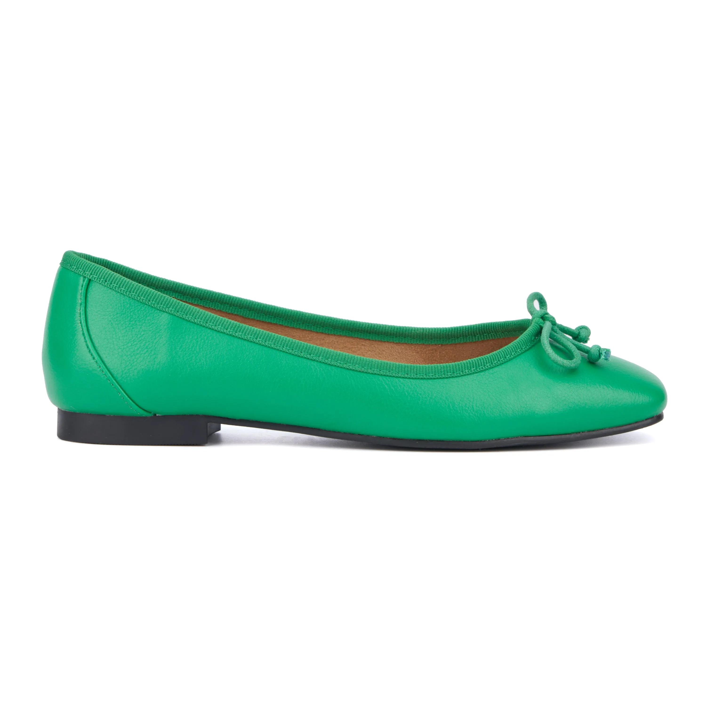 Paulina Square Toe Ballet Flats