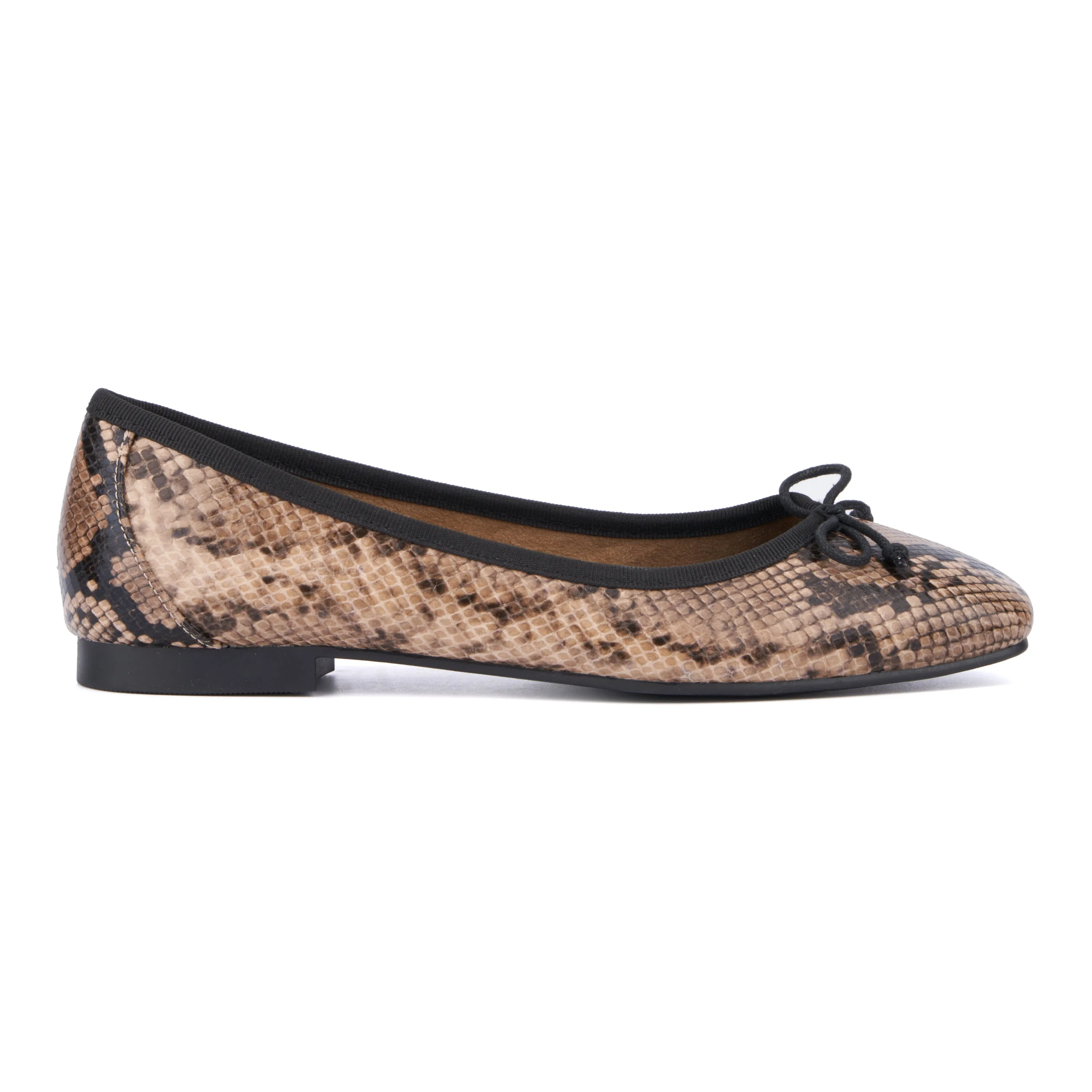 Paulina Square Toe Ballet Flats