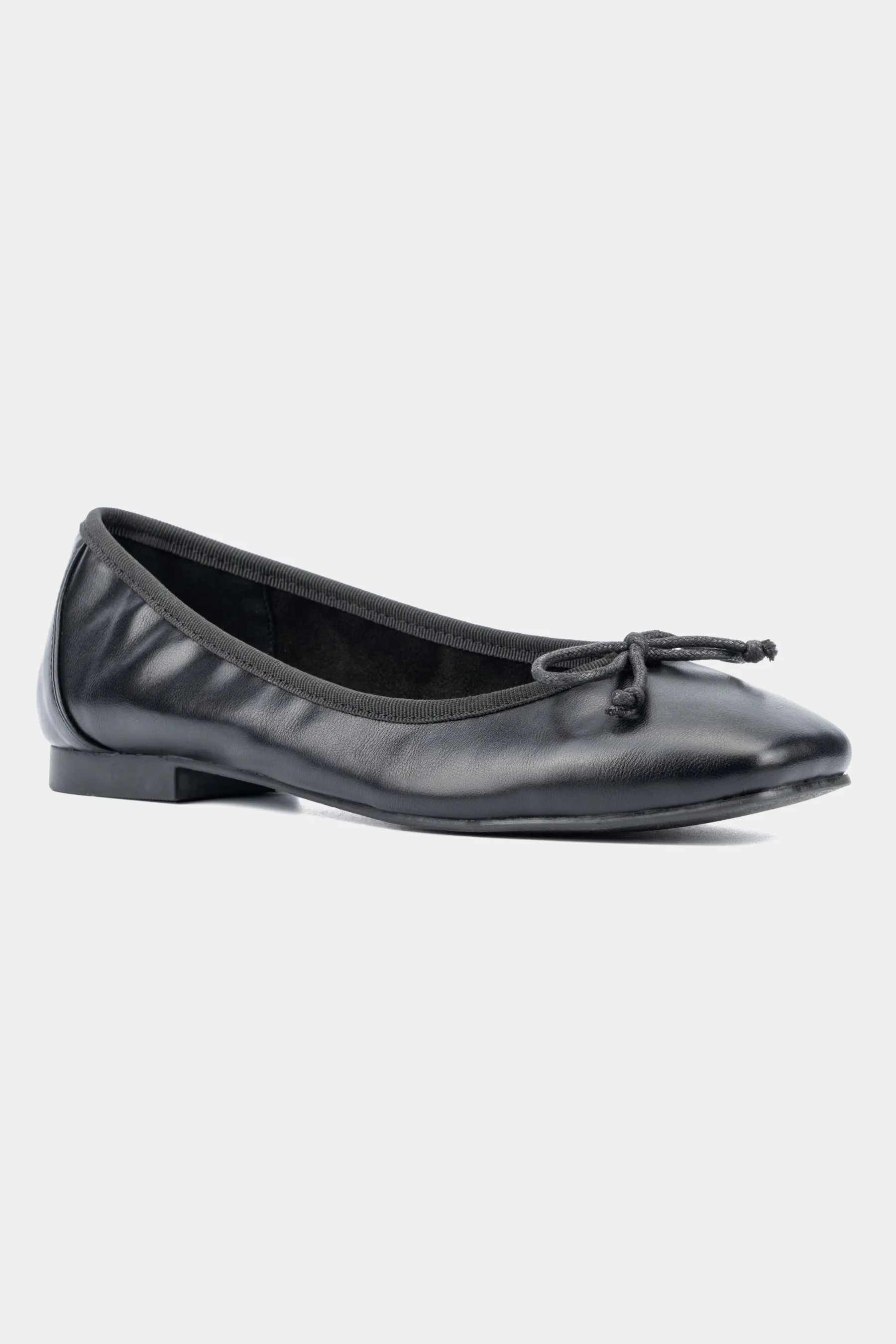 Paulina Square Toe Ballet Flats