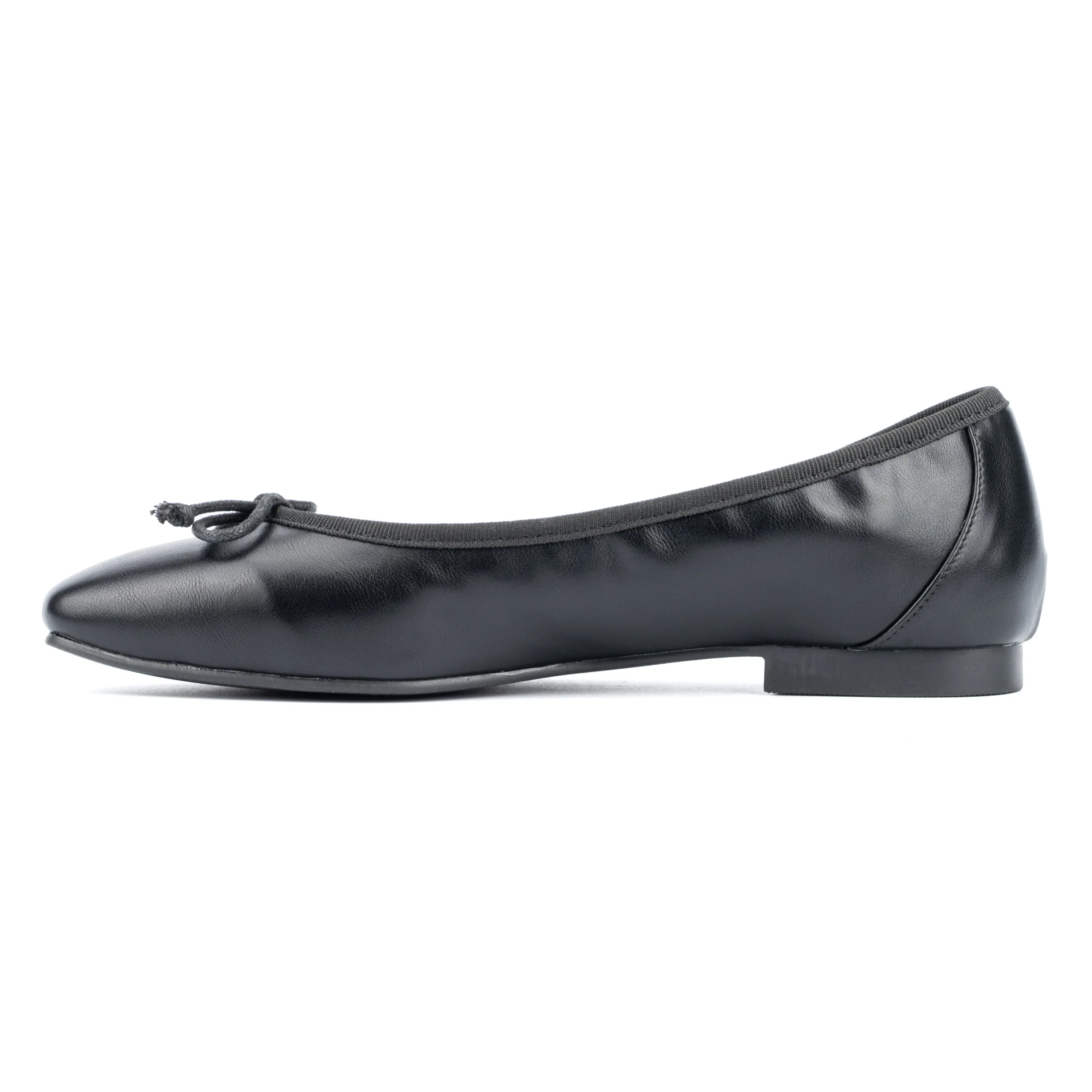 Paulina Square Toe Ballet Flats