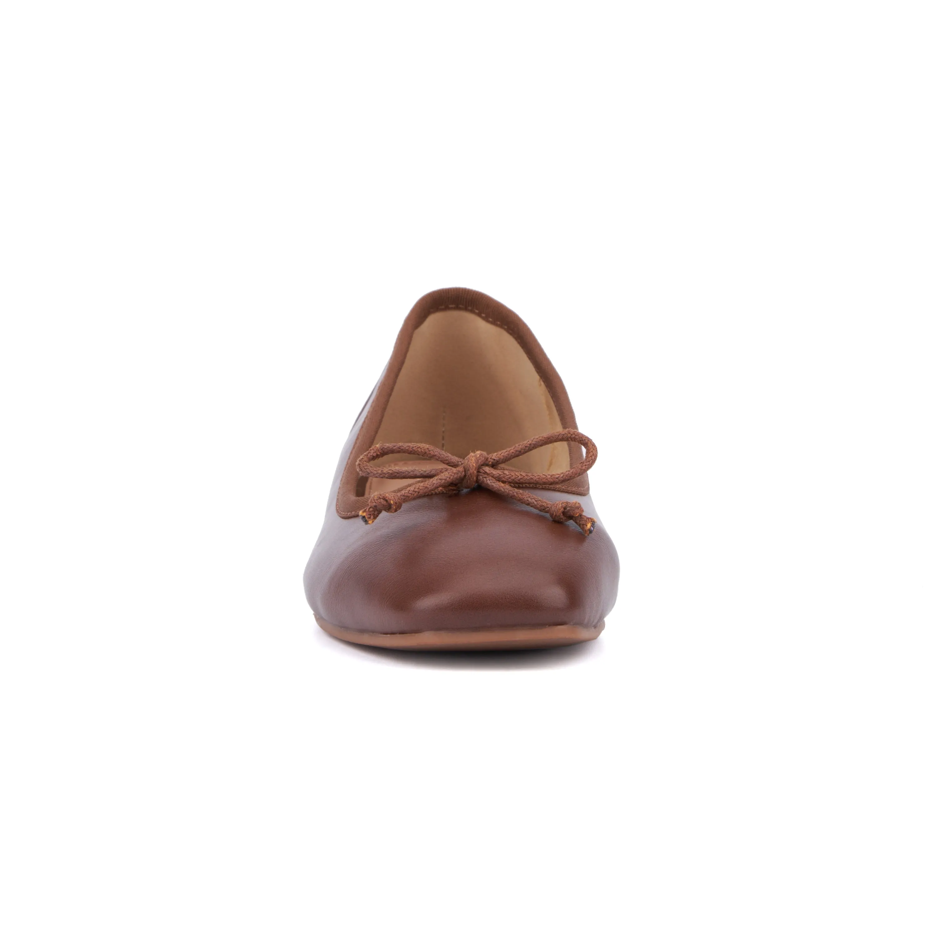 Paulina Square Toe Ballet Flats