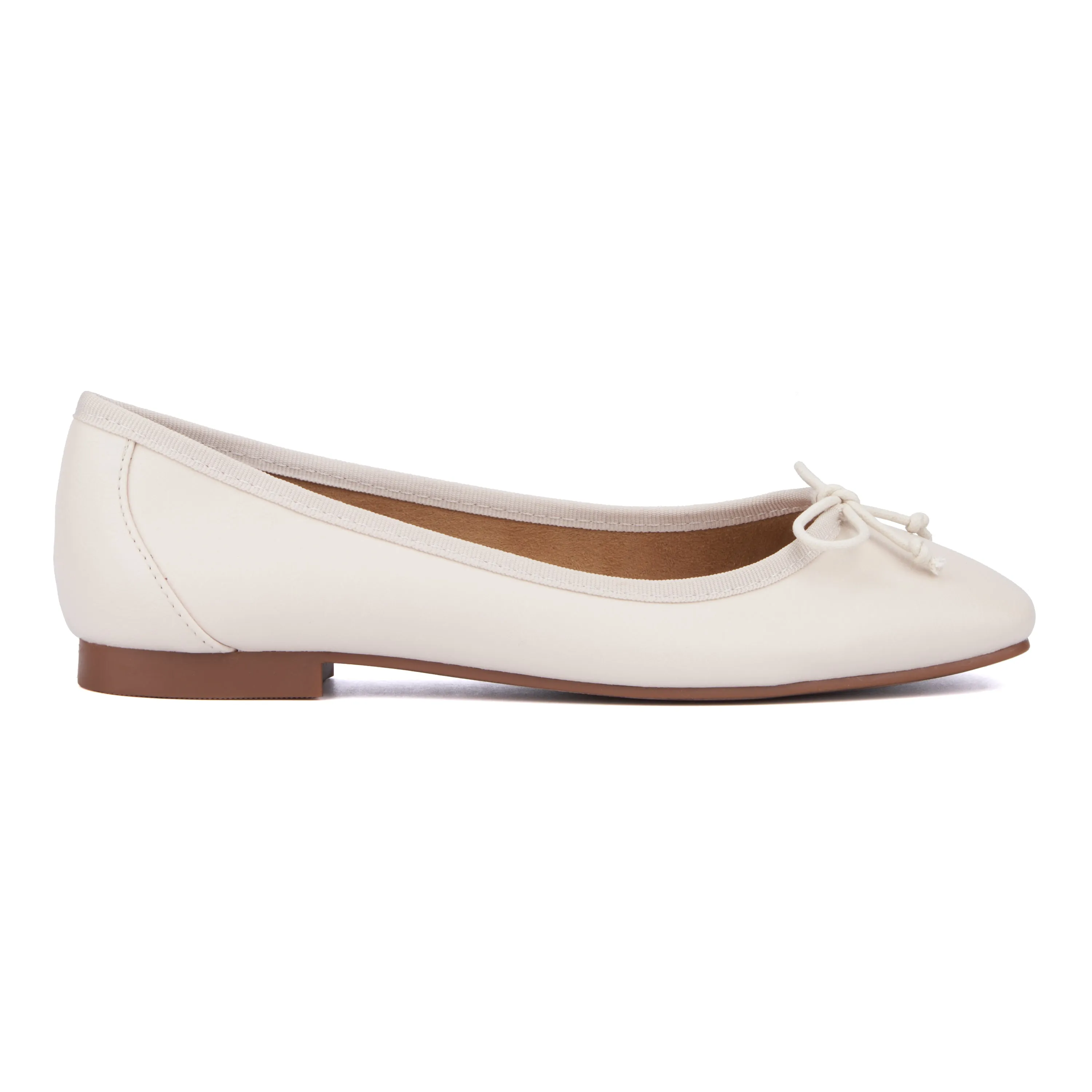 Paulina Square Toe Ballet Flats