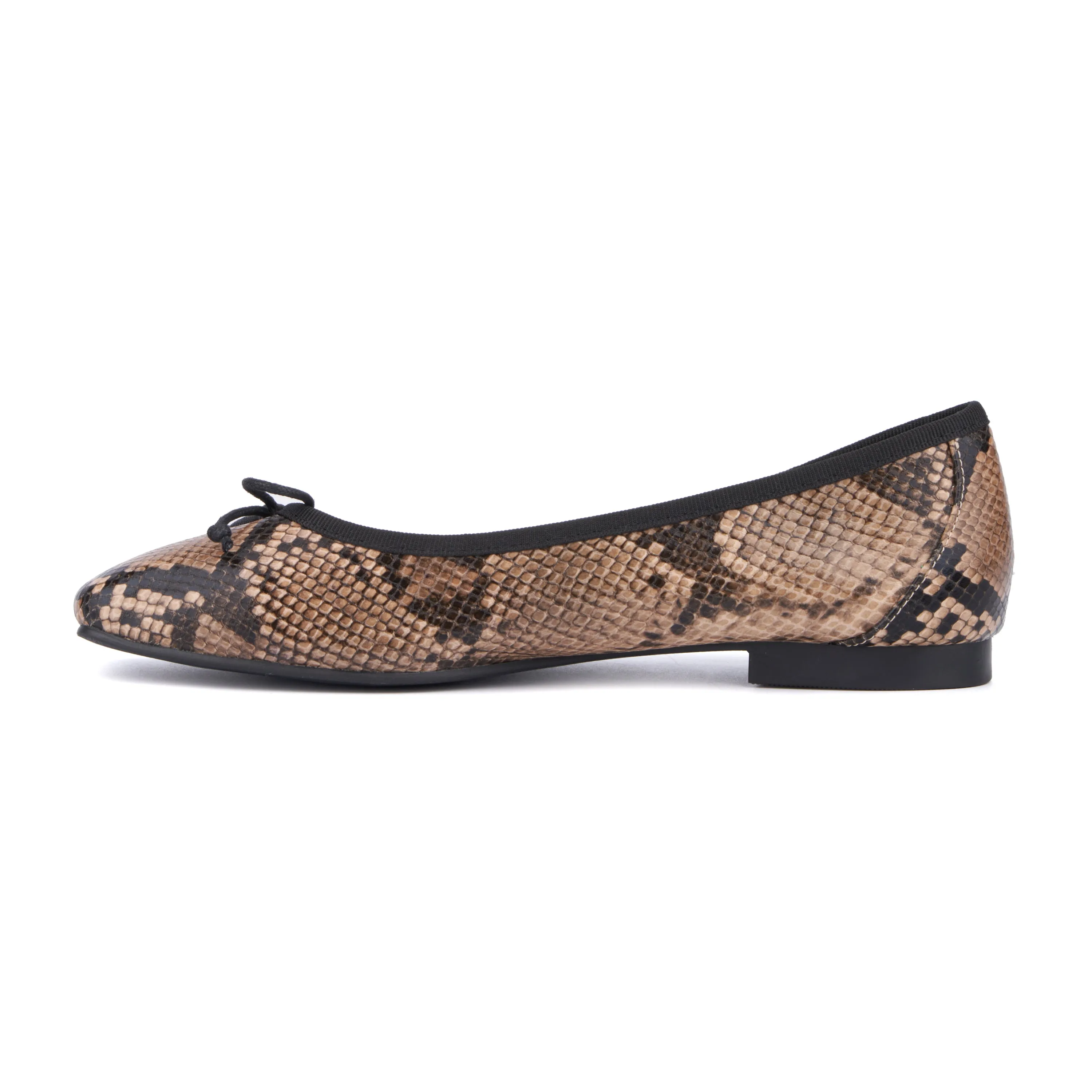 Paulina Square Toe Ballet Flats