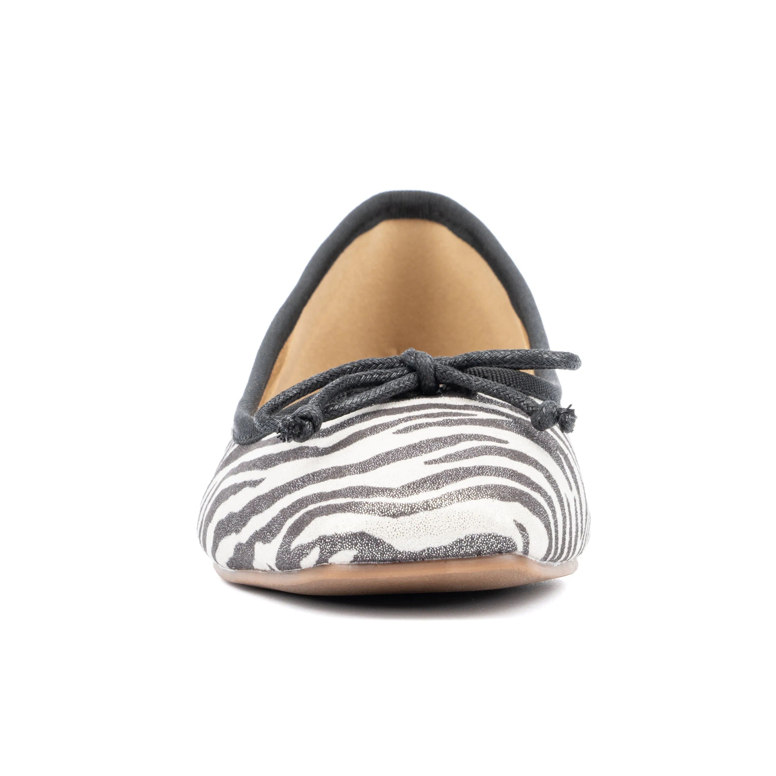 Paulina Square Toe Ballet Flats