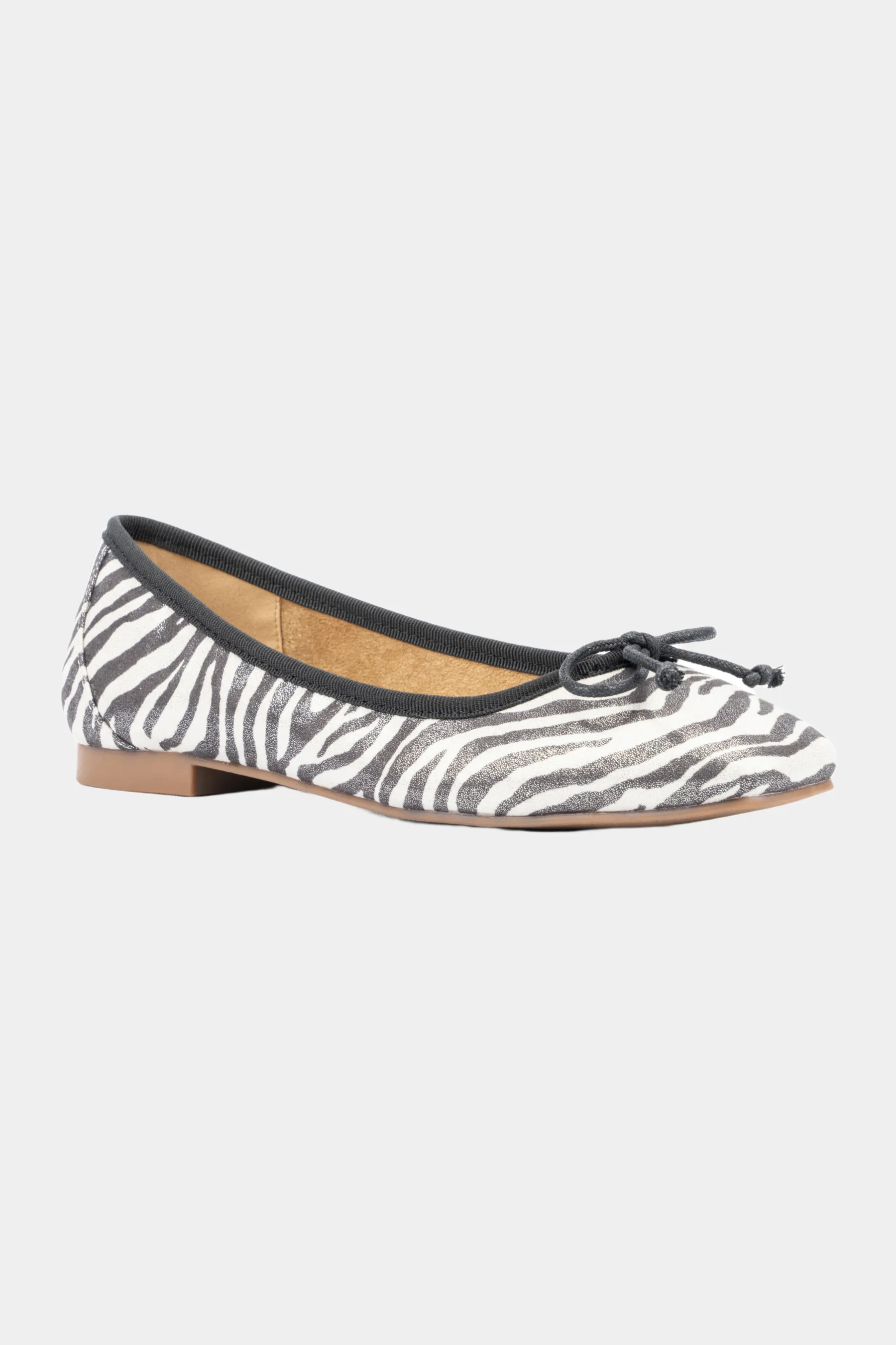 Paulina Square Toe Ballet Flats