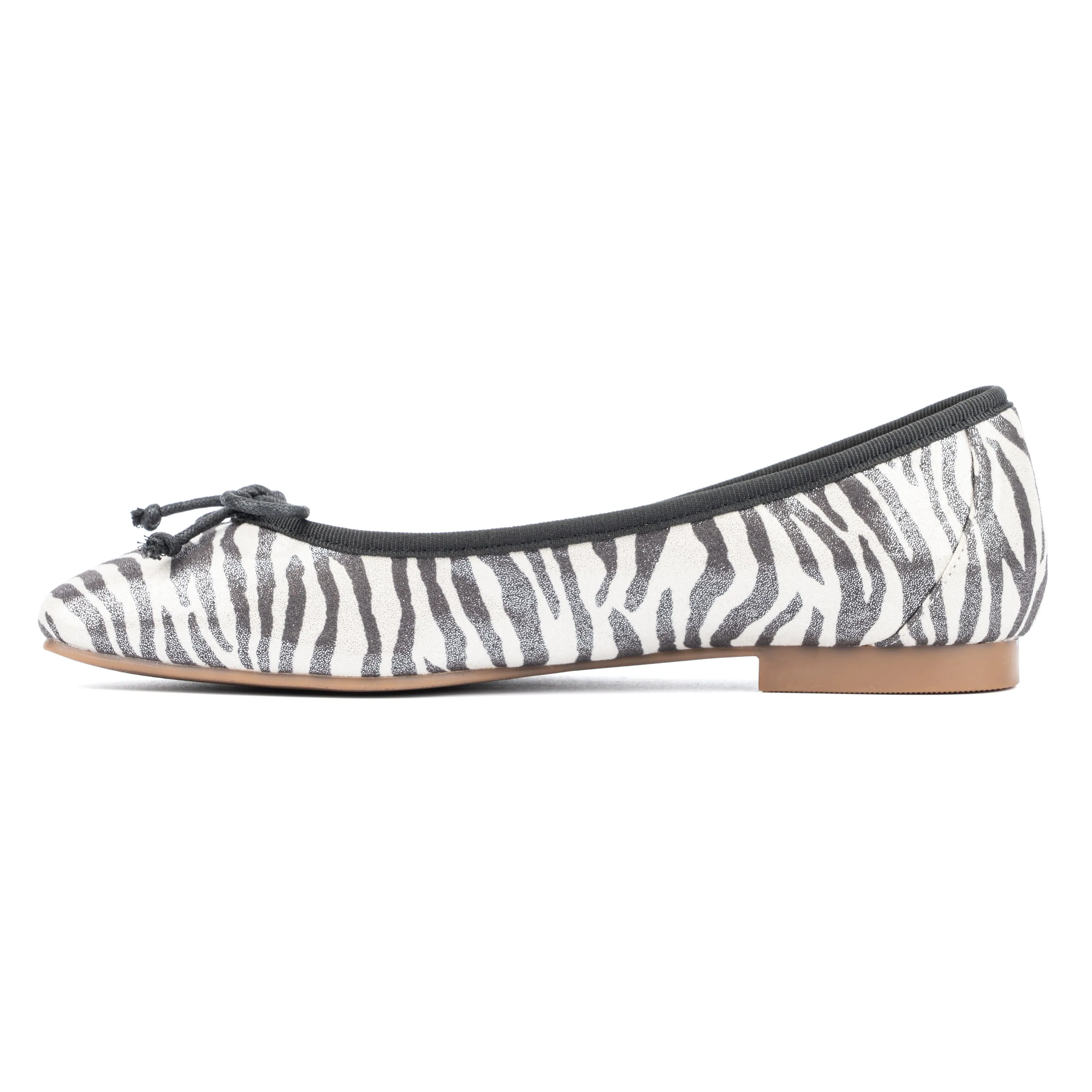 Paulina Square Toe Ballet Flats