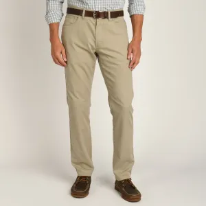 Pinpoint Canvas Five-Pocket - Khaki