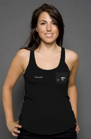 Racerback Tank - Hungry Like A Wolf