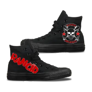 Rancid Custom Converse Shoes