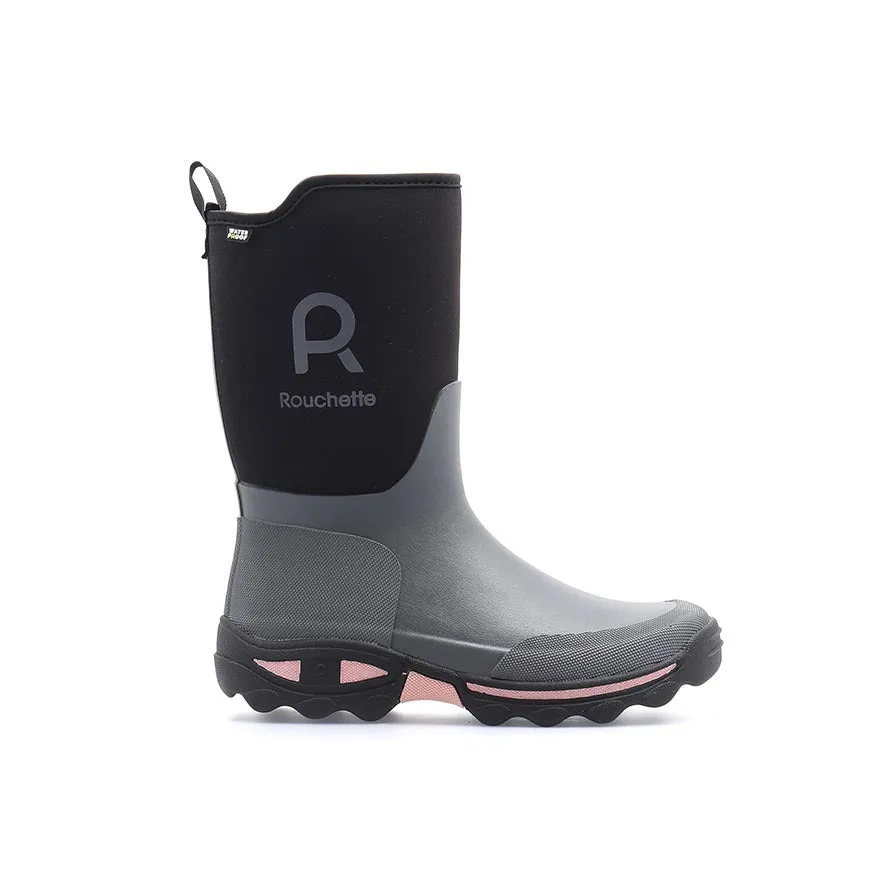 Rouchette Ladies Clean Garden Boot Grey