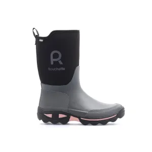 Rouchette Ladies Clean Garden Boot Grey
